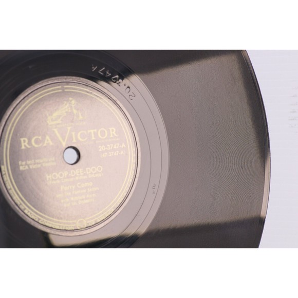 Perry Como – Hoop-Dee-Doo / On The Outgoing Tide 1950 10" 78 rpm Record 20-3747 - Picture 9 of 16